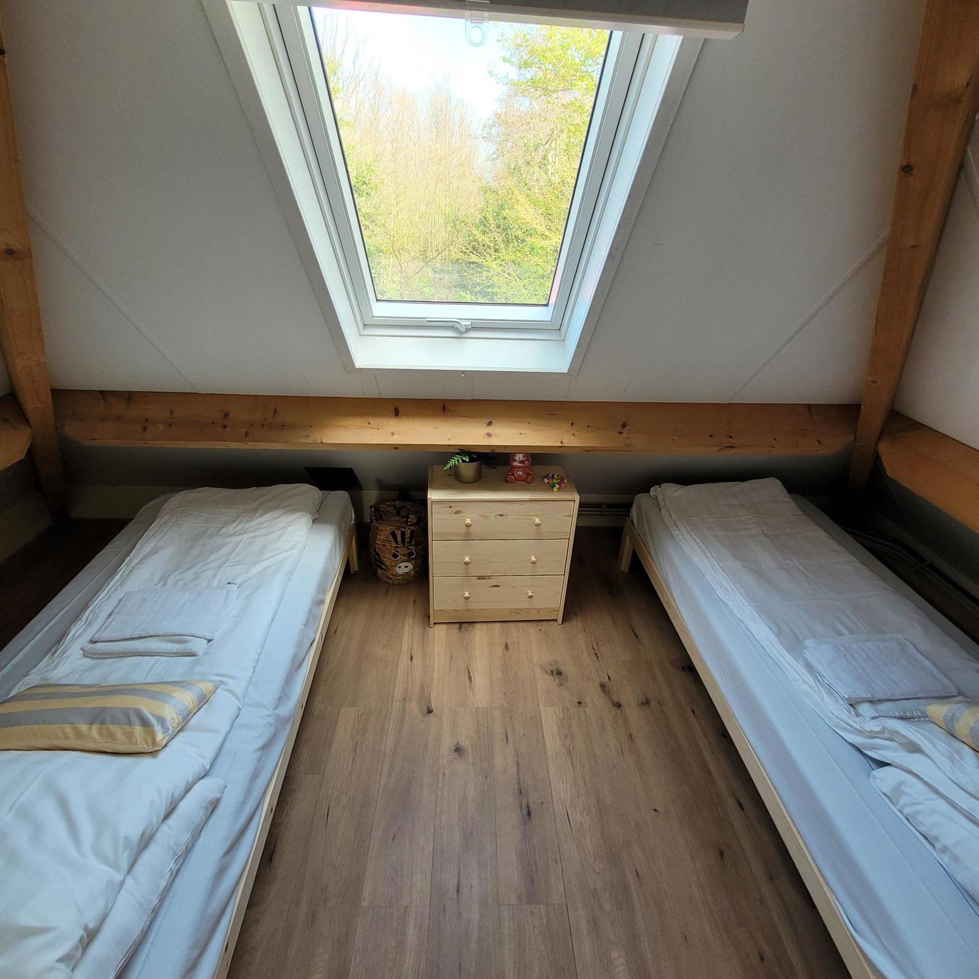 Ecolodges De Dreef Guesthouse レーネスセ エクステリア 写真