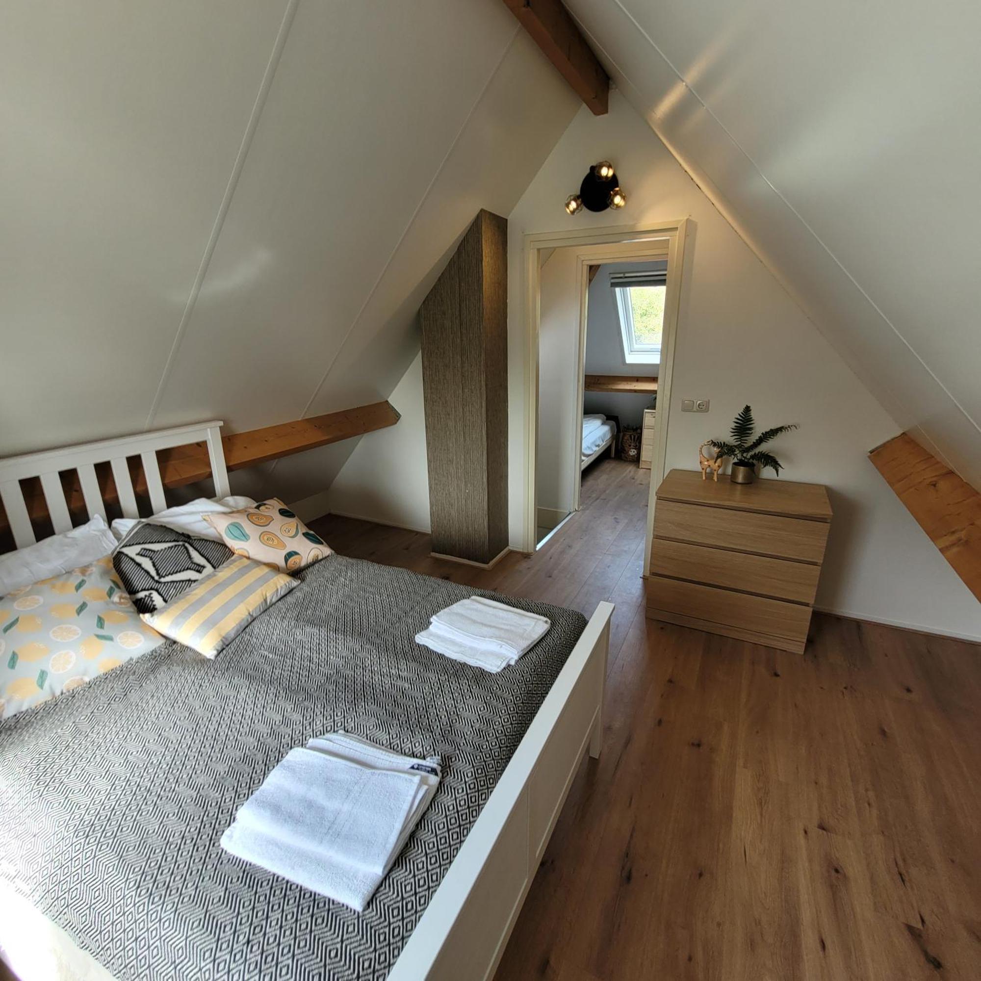 Ecolodges De Dreef Guesthouse レーネスセ エクステリア 写真