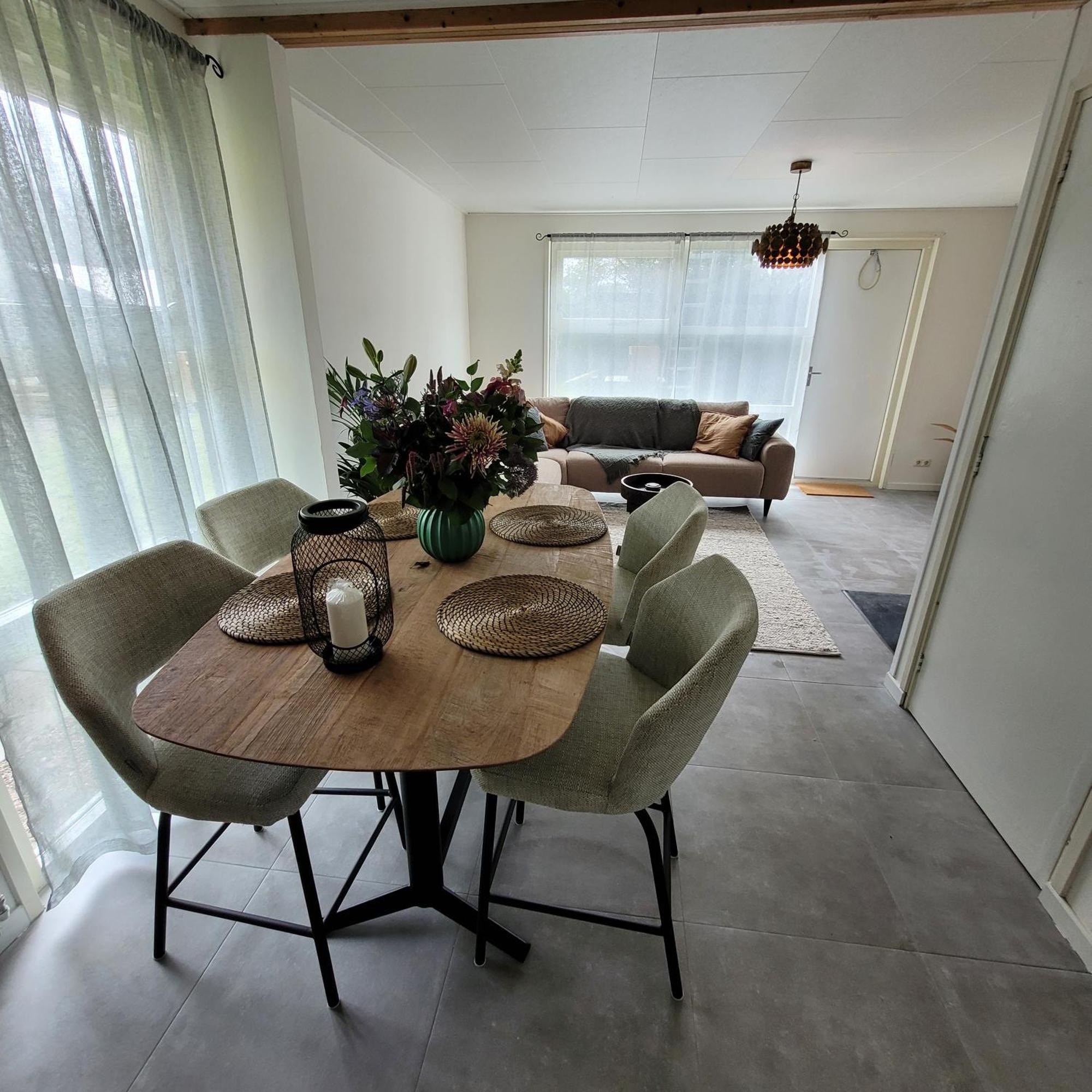 Ecolodges De Dreef Guesthouse レーネスセ エクステリア 写真